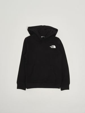 1. Kinderpullover aus Baumwollmischung Schwarz