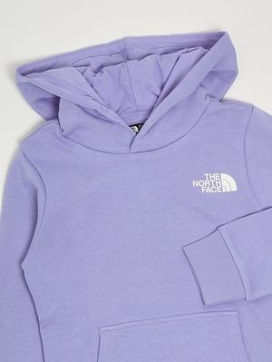 3. Sudadera para niño de mezcla de algodón Violeta