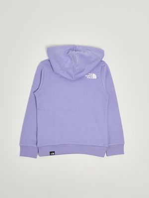 2. Sudadera para niño de mezcla de algodón Violeta