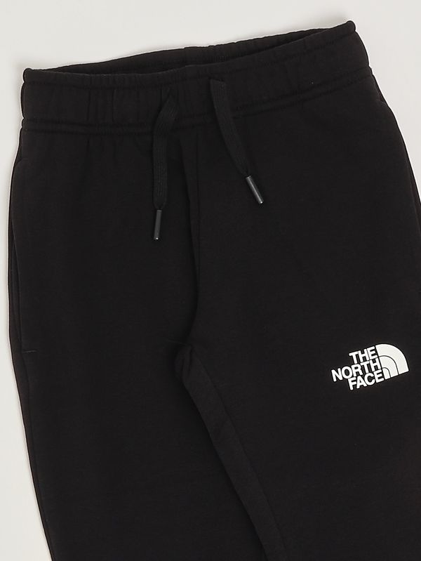 3. Kids' fleece trousers Black The North Face nf0a8gr6