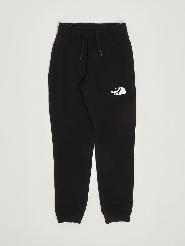 1. Kids' fleece trousers Black The North Face nf0a8gr6