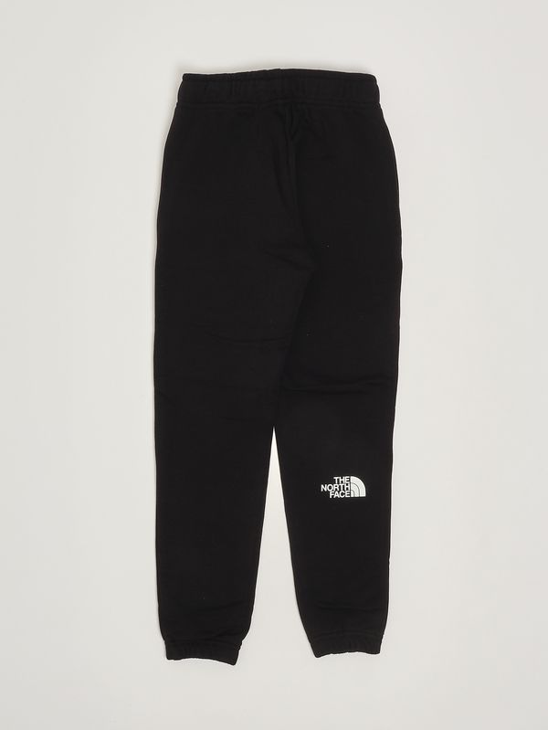 2. Kids' fleece trousers Black The North Face nf0a8gr6