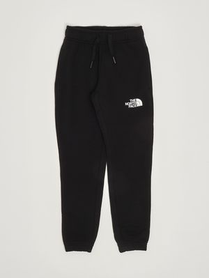 1. Kids' fleece trousers Black