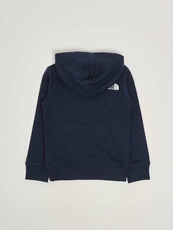 2. Boys' cotton blend sweatshirt Blue The North Face nf0a8gr8