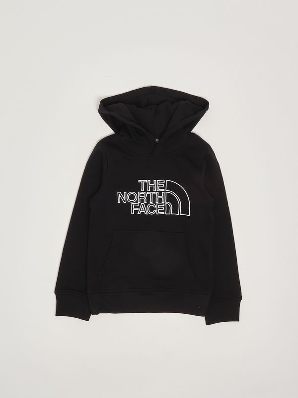 Sudadera para niño de mezcla de algodón Negro The North Face