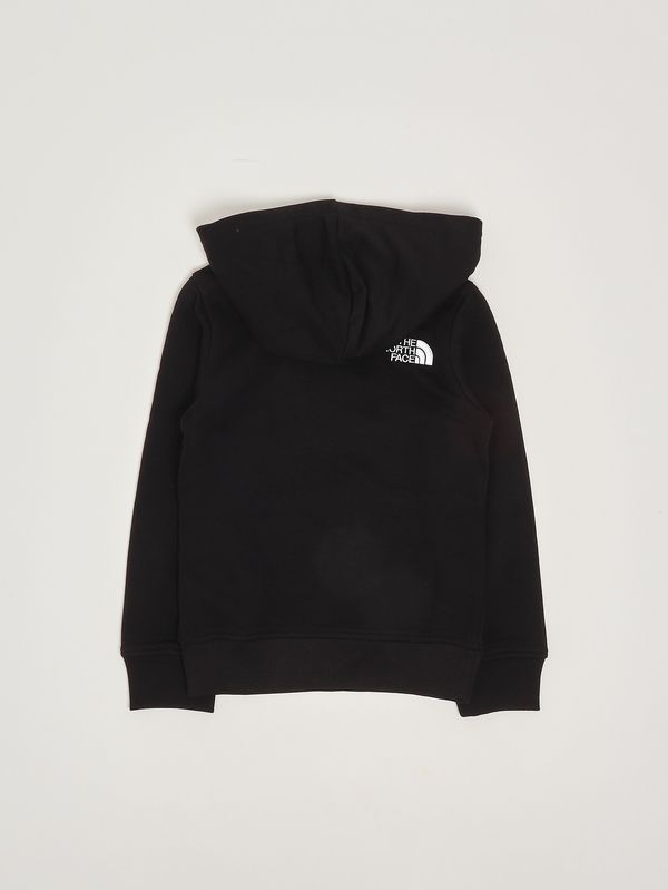 2. Boys' cotton blend sweatshirt Black The North Face nf0a8gr8