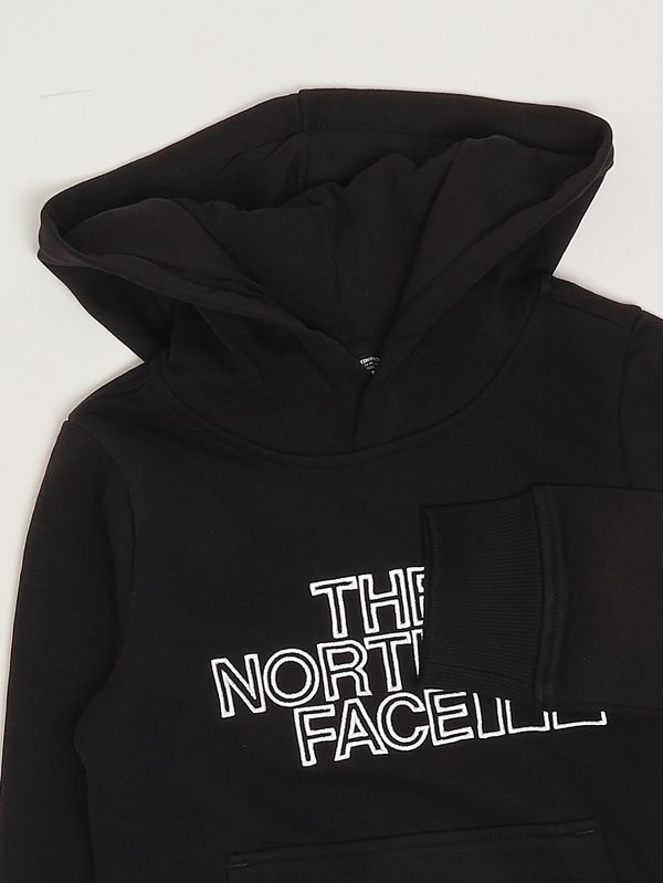 3. Boys' cotton blend sweatshirt Black The North Face nf0a8gr8