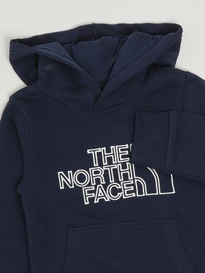 3. Sudadera para niño de mezcla de algodón Azul