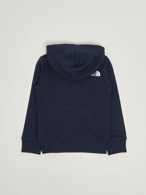 2. Sudadera para niño de mezcla de algodón Azul