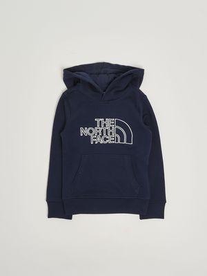 1. Sudadera para niño de mezcla de algodón Azul