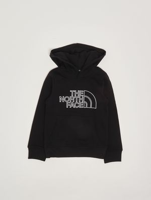 1. Kinder-Sweatshirt aus Baumwollmischgewebe Schwarz