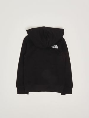 2. Kinder-Sweatshirt aus Baumwollmischgewebe Schwarz