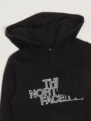 3. Kinder-Sweatshirt aus Baumwollmischgewebe Schwarz