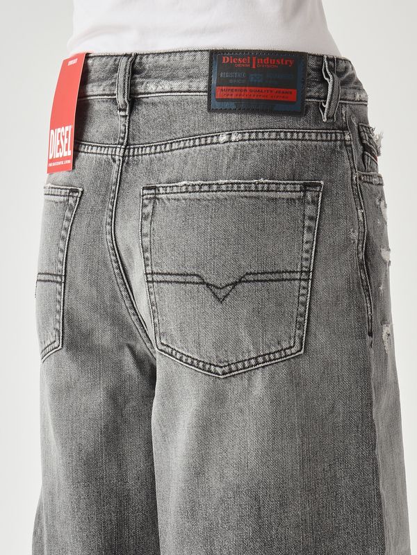 5. Bermuda de algodón para mujer Denim Diesel a1405109p08
