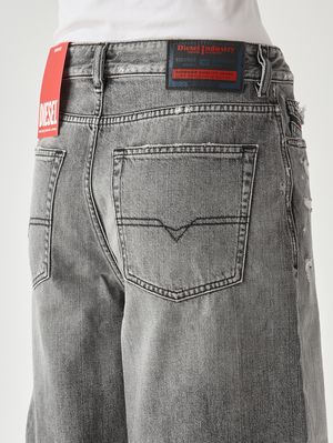 5. Bermuda de algodón para mujer Denim