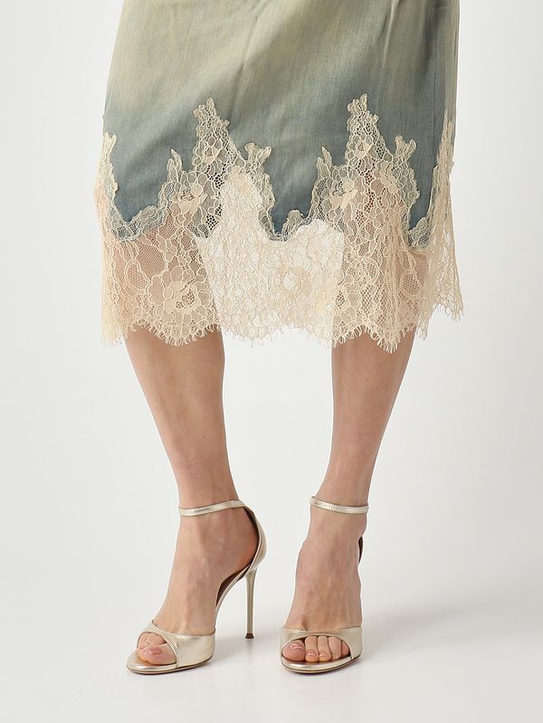 5. Gonna donna in lyocell Denim Diesel a217840cede
