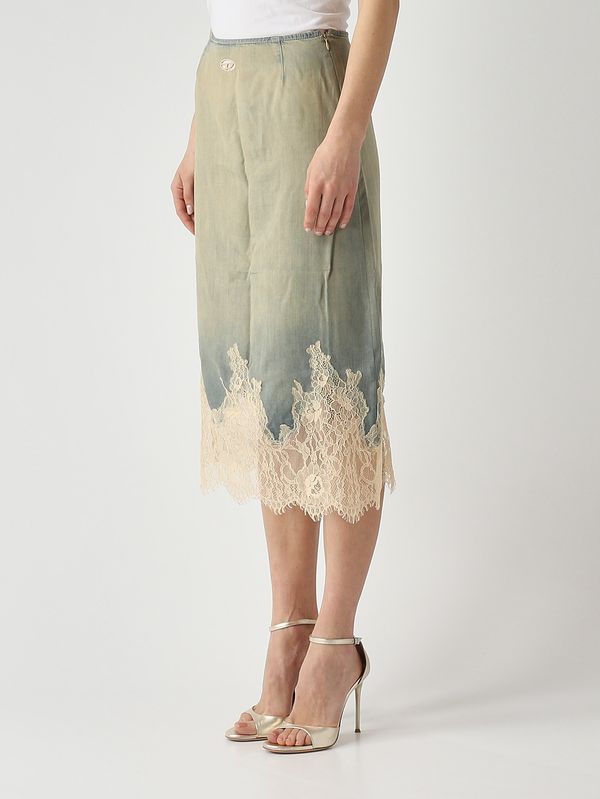 3. Gonna donna in lyocell Denim Diesel a217840cede