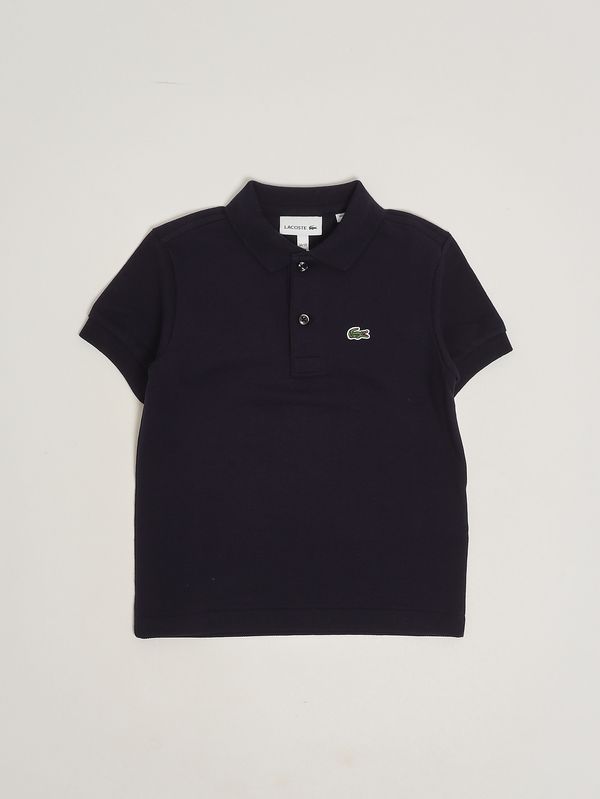 1. Polo de niño de algodón orgánico Azul Lacoste 847354