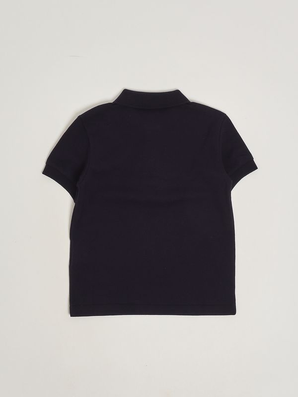 2. Polo de niño de algodón orgánico Azul Lacoste 847354