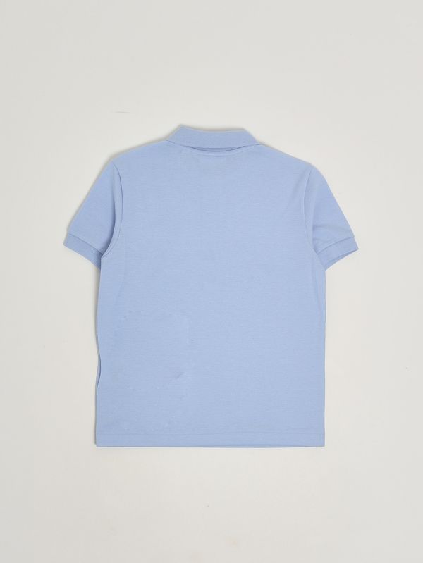 2. Polo bambino in cotone organico Celeste Lacoste 847354