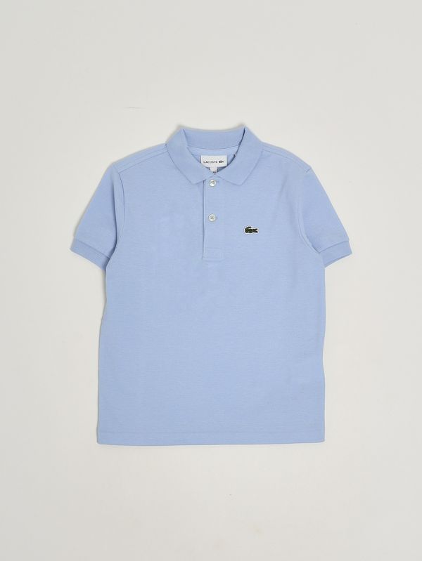 1. Polo bambino in cotone organico Celeste Lacoste 847354