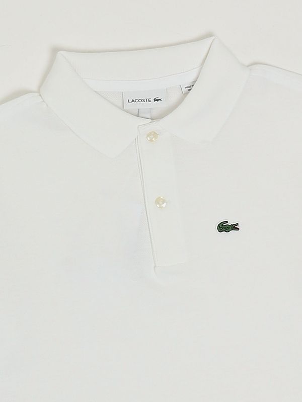 3. Polo pour garçon en coton biologique Blanc Lacoste 947354