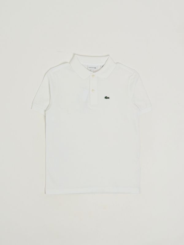 1. Polo pour garçon en coton biologique Blanc Lacoste 947354