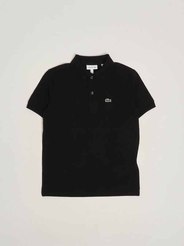 1. Polo de niño de algodón orgánico Negro Lacoste 947354