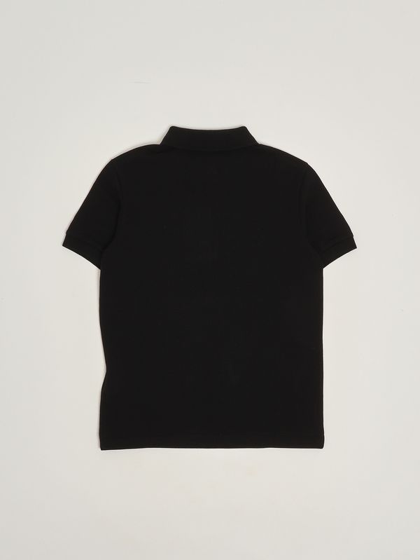 2. Polo de niño de algodón orgánico Negro Lacoste 947354