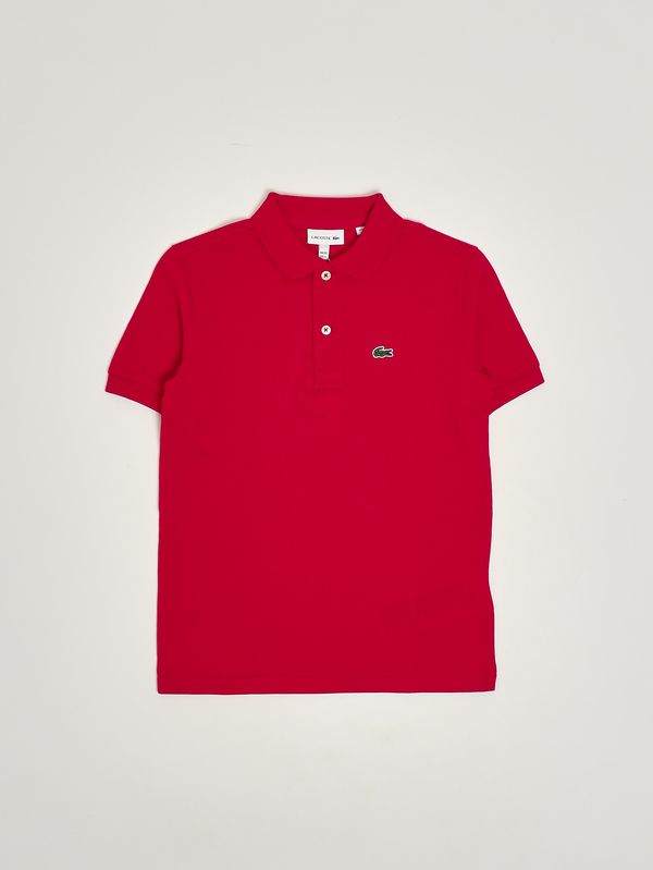 1. Polo de niño de algodón orgánico Rojo Lacoste 947354