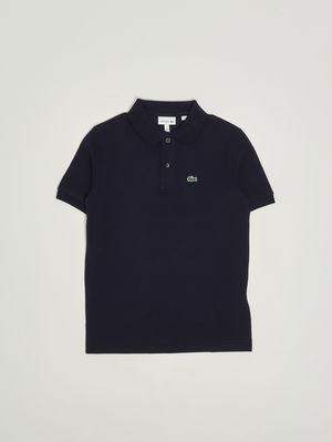 1. Polo de niño de algodón orgánico Azul
