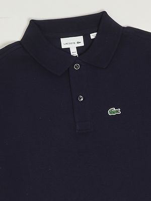 3. Polo de niño de algodón orgánico Azul