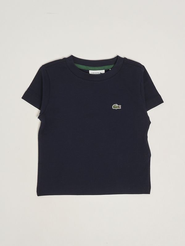 1. Boys' cotton T-shirt Blue Lacoste 847025