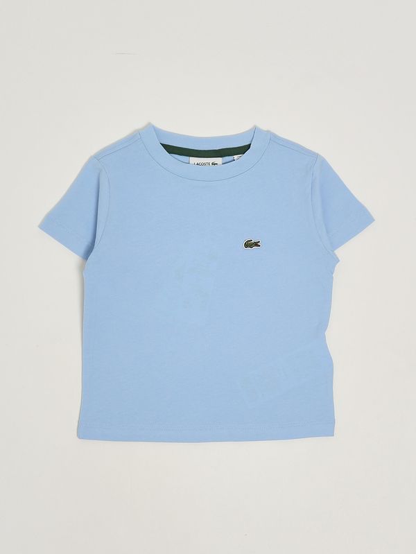 1. Camiseta de algodón para niño Celeste Lacoste 847025