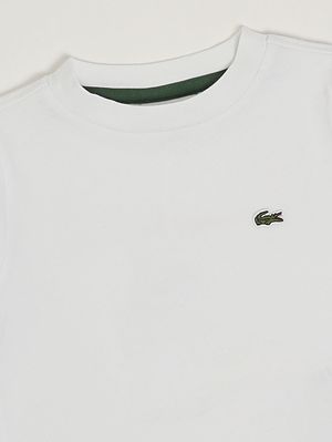 3. Camiseta de algodón para niño Blanco