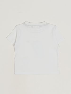 2. Camiseta de algodón para niño Blanco