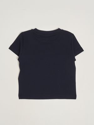 2. Boys' cotton T-shirt Blue