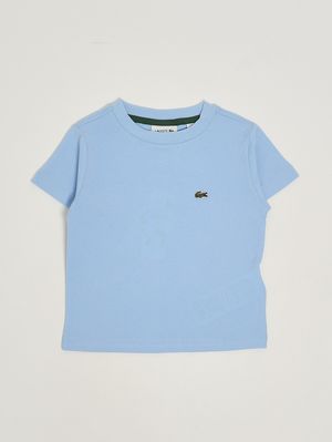 1. Camiseta de algodón para niño Celeste