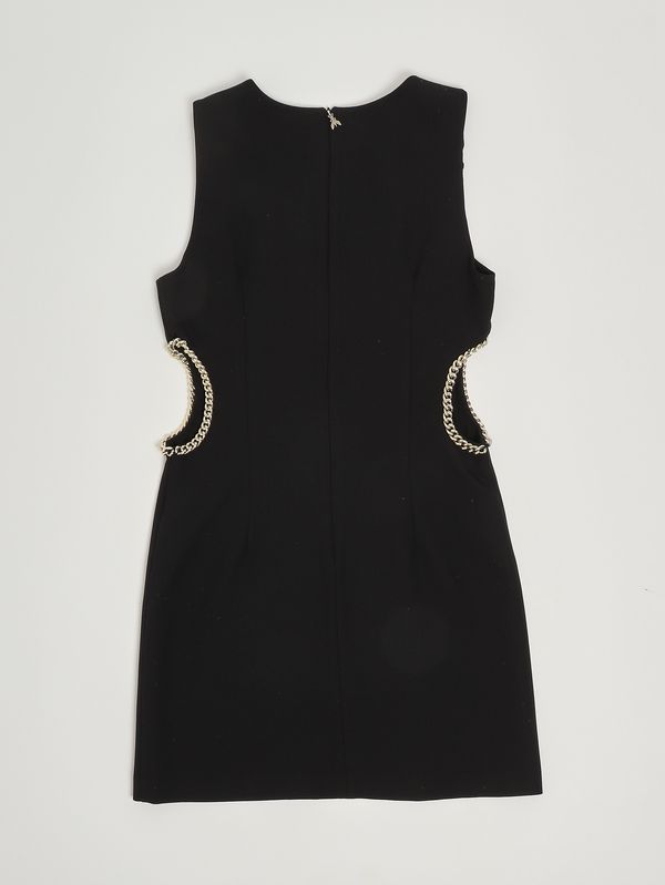 2. Girl's crepe dress Black Patrizia Pepe 7a0575a555