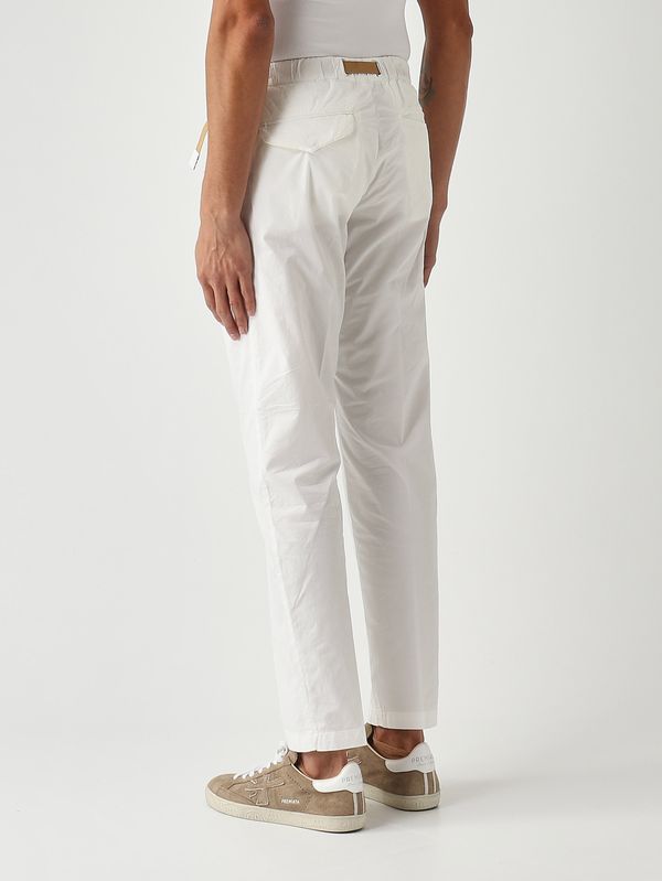 4. Pantalon homme Greg SU66 en coton stretch Blanc White sand 26su6617