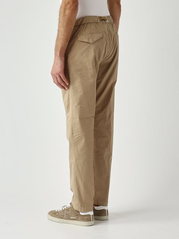 3. Herrenhose Greg SU66 aus Stretch-Baumwolle Kaki White sand 26su6617