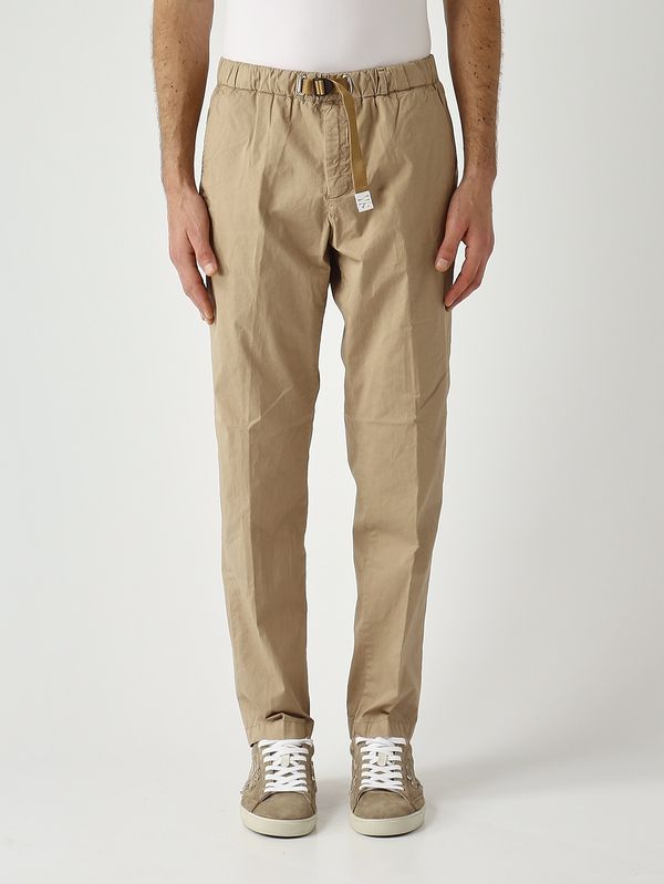 1. Herrenhose Greg SU66 aus Stretch-Baumwolle Kaki White sand 26su6617