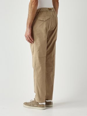 3. Herrenhose Greg SU66 aus Stretch-Baumwolle Kaki