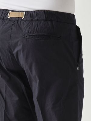 5. Herrenhose Greg SU66 aus Stretch-Baumwolle Marineblau