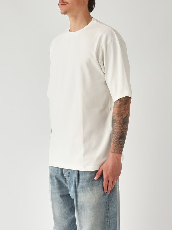 3. Herren-T-Shirt aus Baumwolle Weiß White sand 26su40655