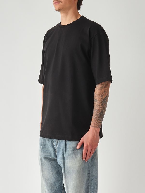 3. T-shirt uomo in cotone Nero White sand 26su40655