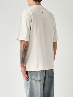 4. Herren-T-Shirt aus Baumwolle Weiß