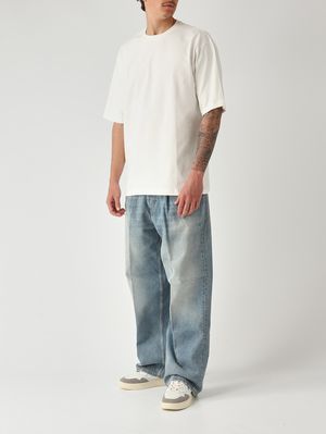 2. Herren-T-Shirt aus Baumwolle Weiß