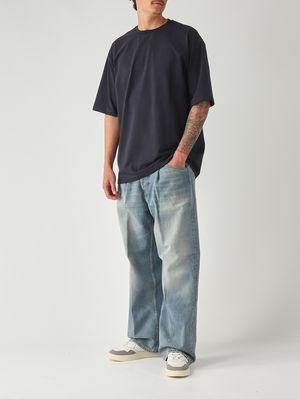 2. Herren-T-Shirt aus Baumwolle Marine