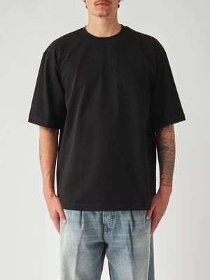 1. T-shirt uomo in cotone Nero